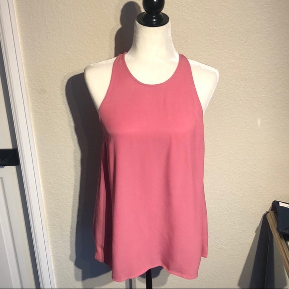 NWOT TOPSHOP “Milo” Split Back Tunic Tank - Picture 2 of 7
